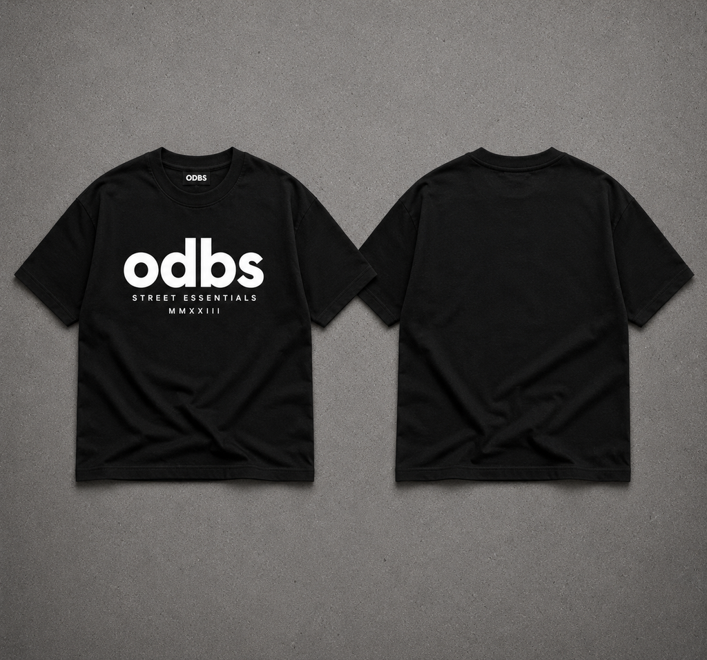 ODBS - Oversized Street Essentials Tee