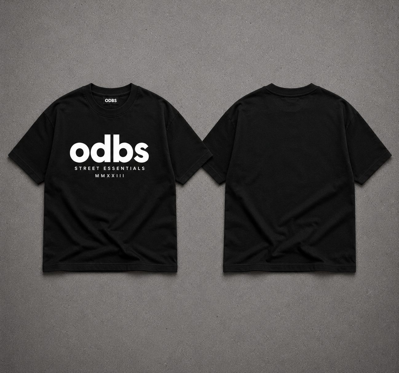 ODBS - Oversized Street Essentials Tee