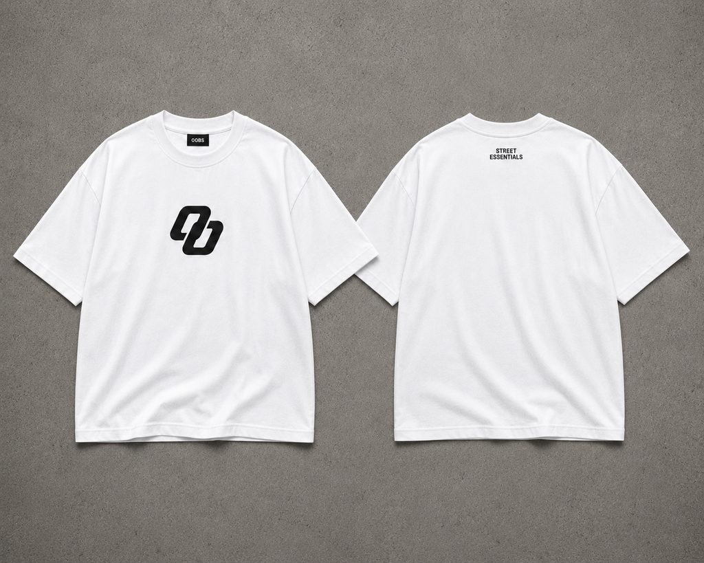 ODBS - Oversized Centre Logo Tee (PRE-ORDER)