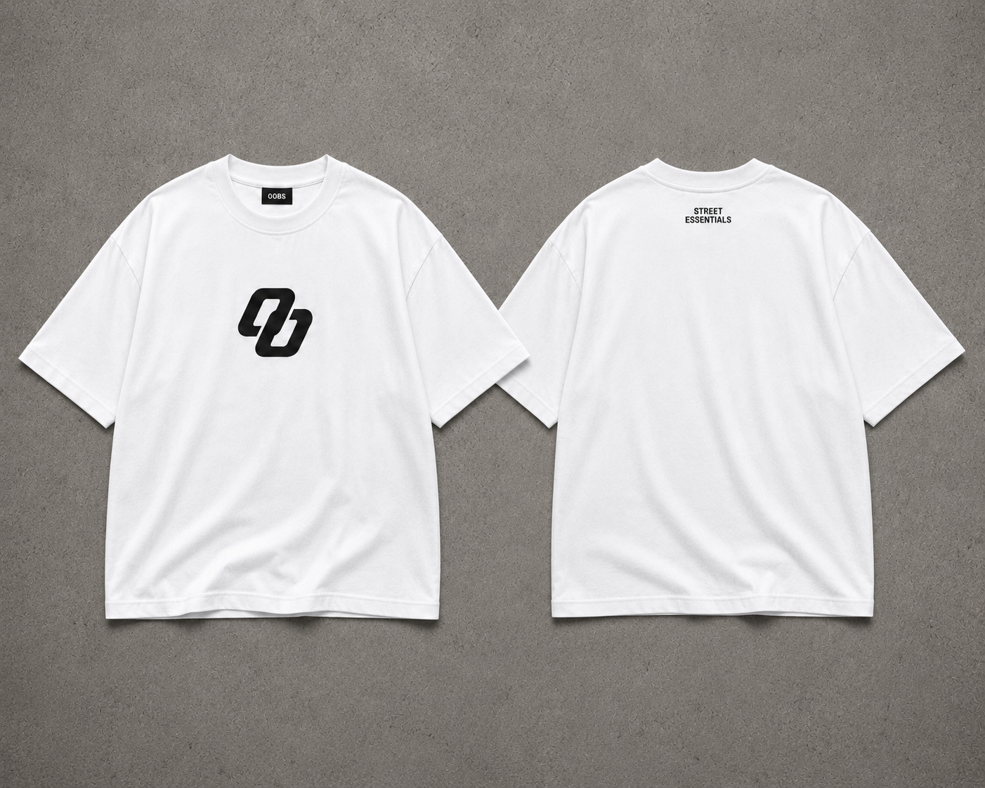 ODBS - Oversized Centre Logo Tee (PRE-ORDER)