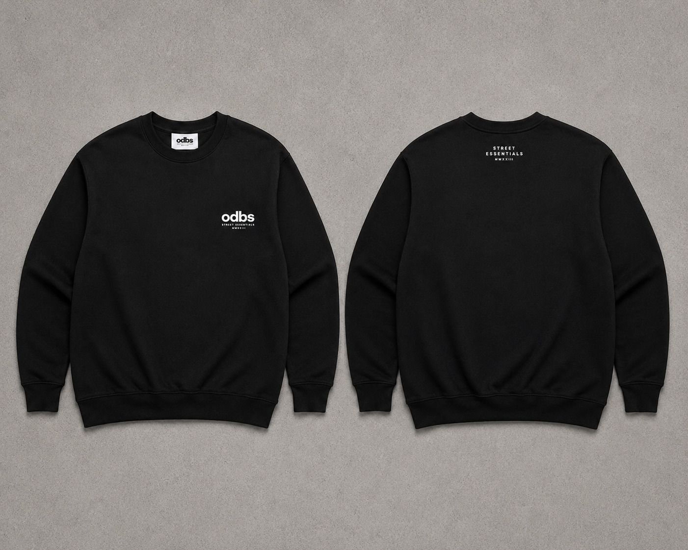ODBS - Heavyweight Relaxed Fit Crewneck (PRE-ORDER)