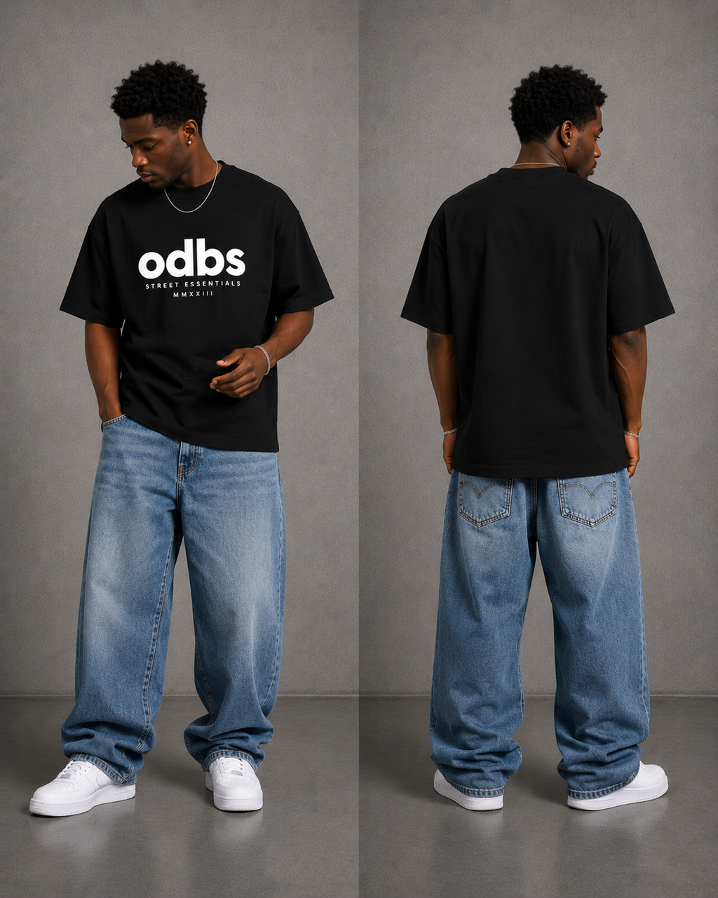 ODBS - Oversized Street Essentials Tee