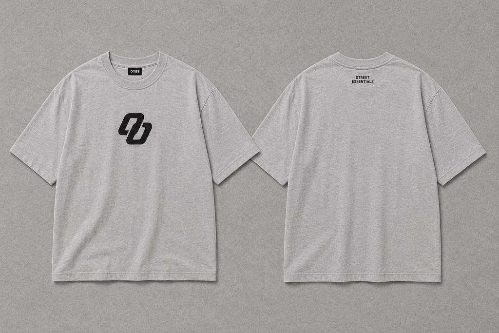 ODBS - Oversized Centre Logo Tee