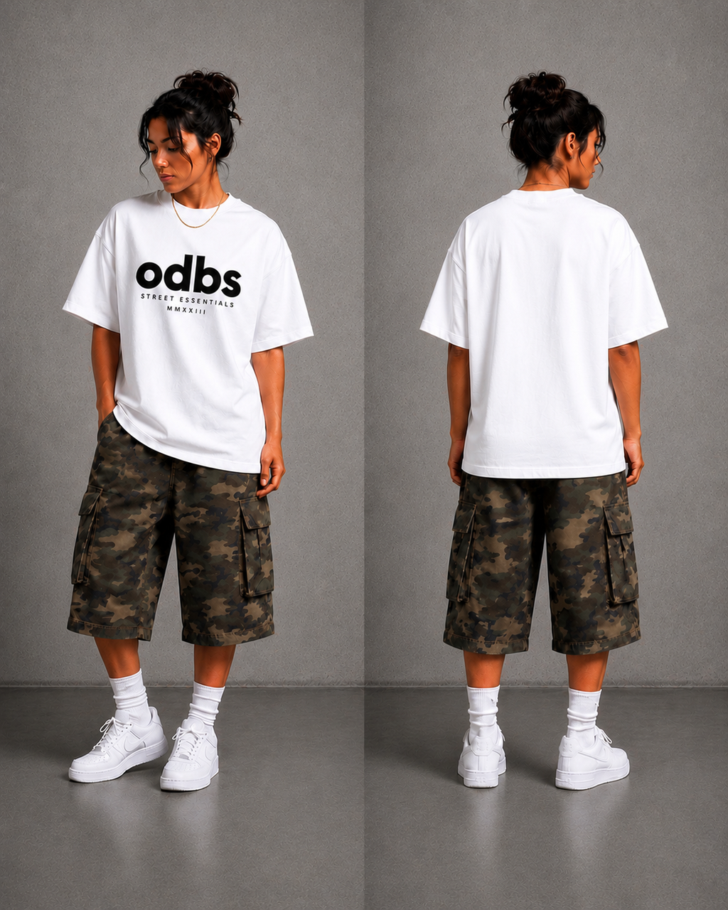 ODBS - Oversized Street Essentials Tee