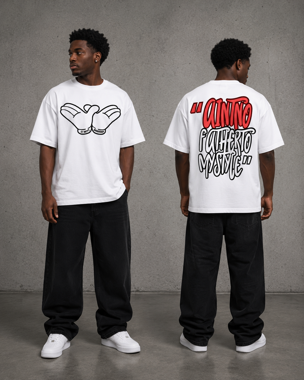 ODBS - Oversized WU TEE