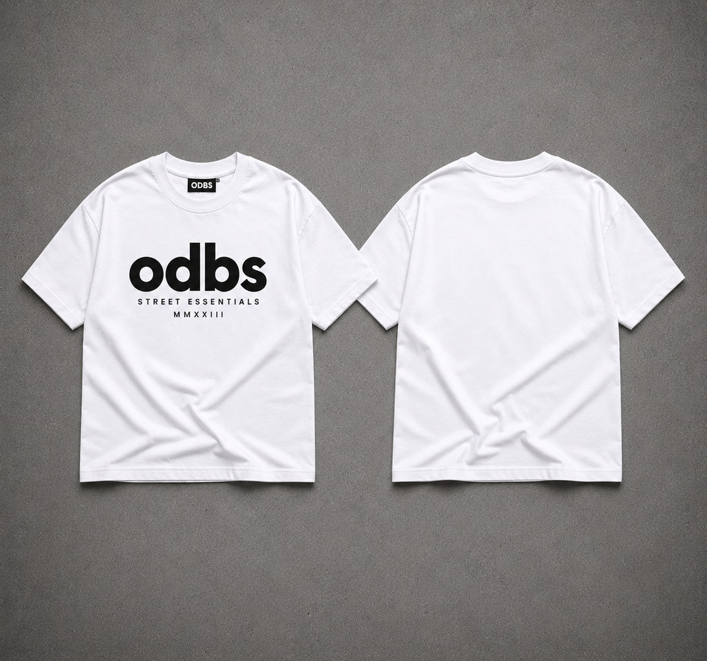 ODBS - Oversized Street Essentials Tee