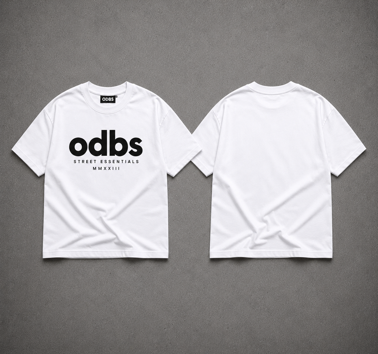 ODBS - Oversized Street Essentials Tee