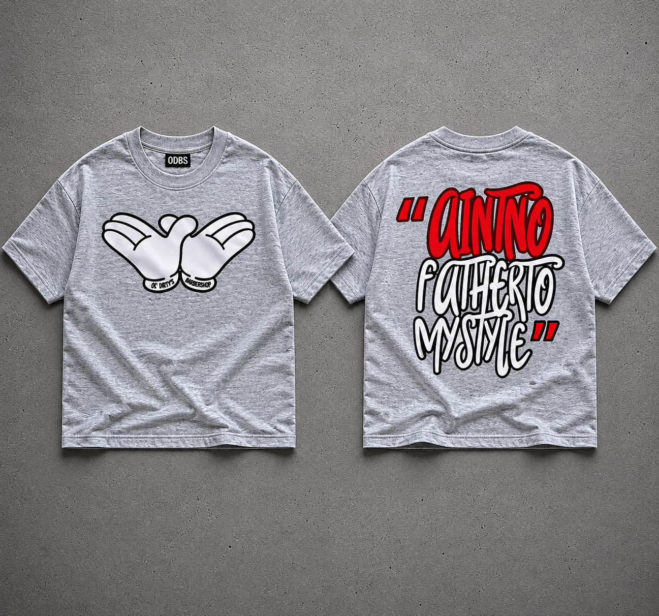 ODBS - Oversized WU TEE