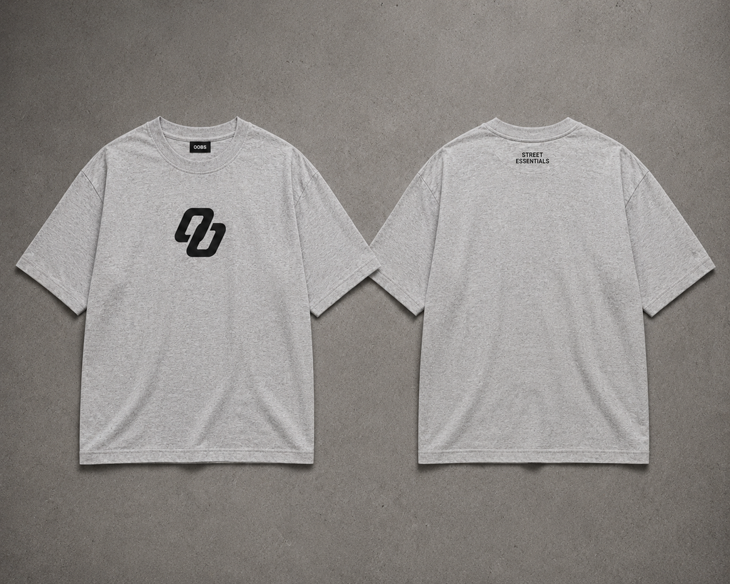 ODBS - Oversized Centre Logo Tee (PRE-ORDER)