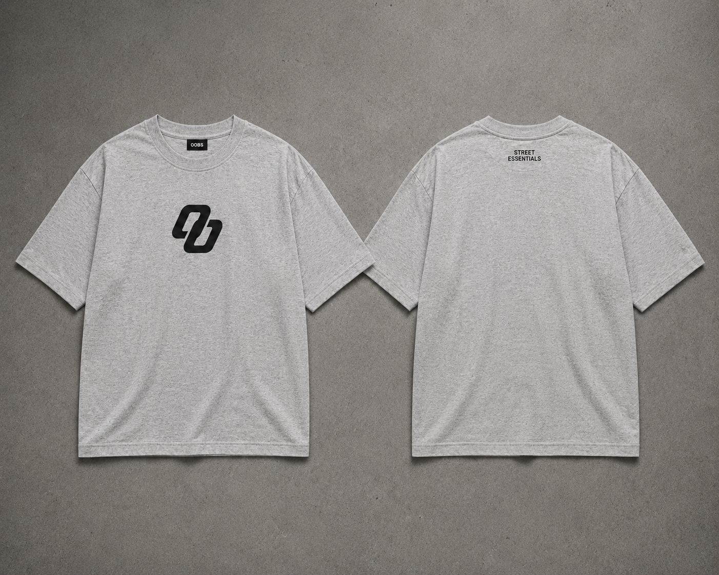 ODBS - Oversized Centre Logo Tee (PRE-ORDER)