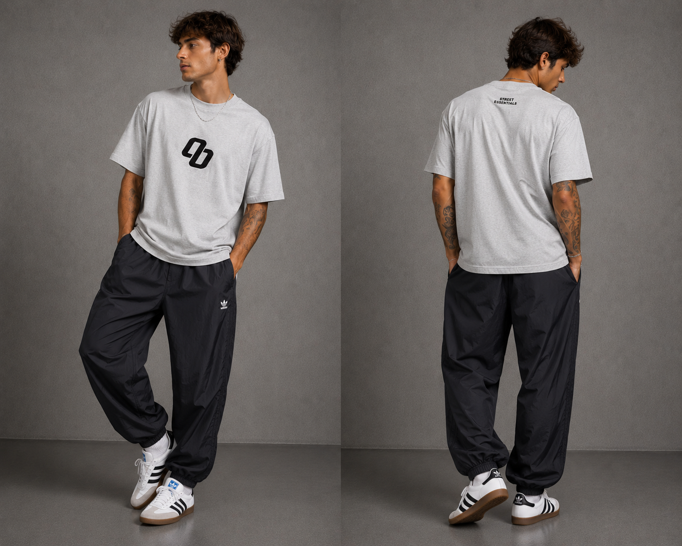 ODBS - Oversized Centre Logo Tee