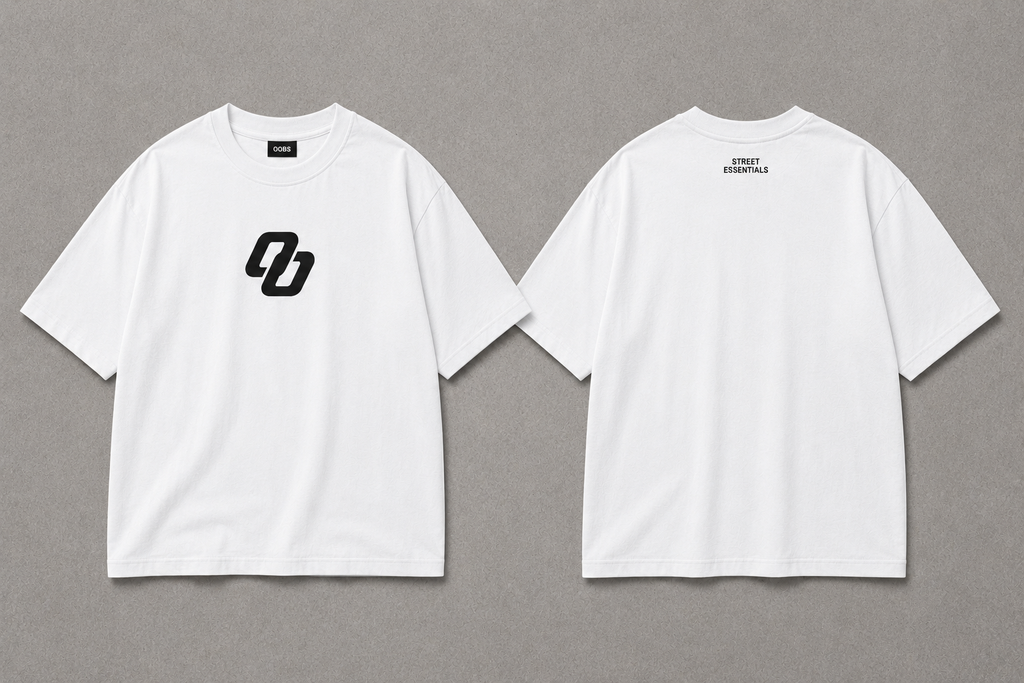 ODBS - Oversized Centre Logo Tee