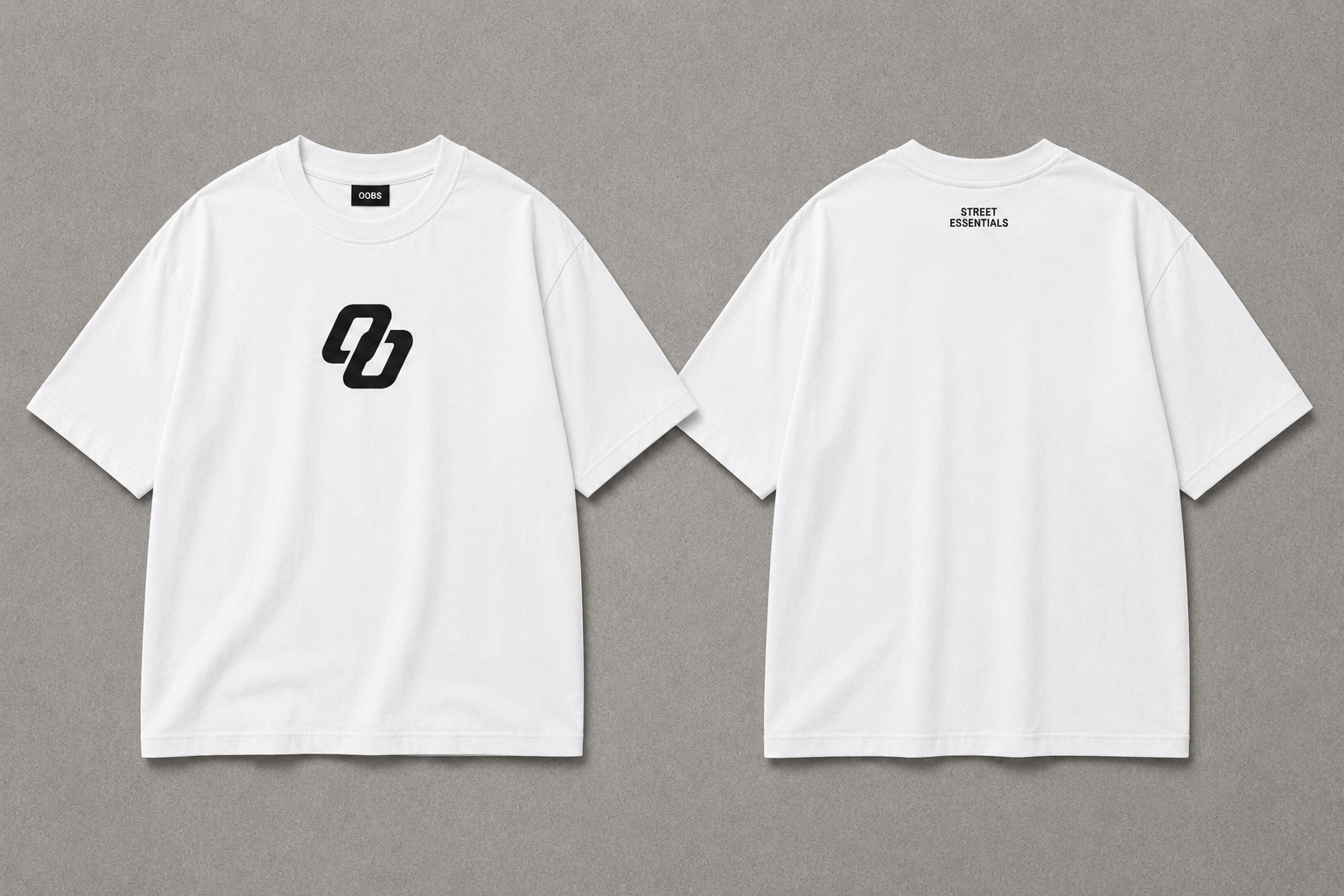 ODBS - Oversized Centre Logo Tee