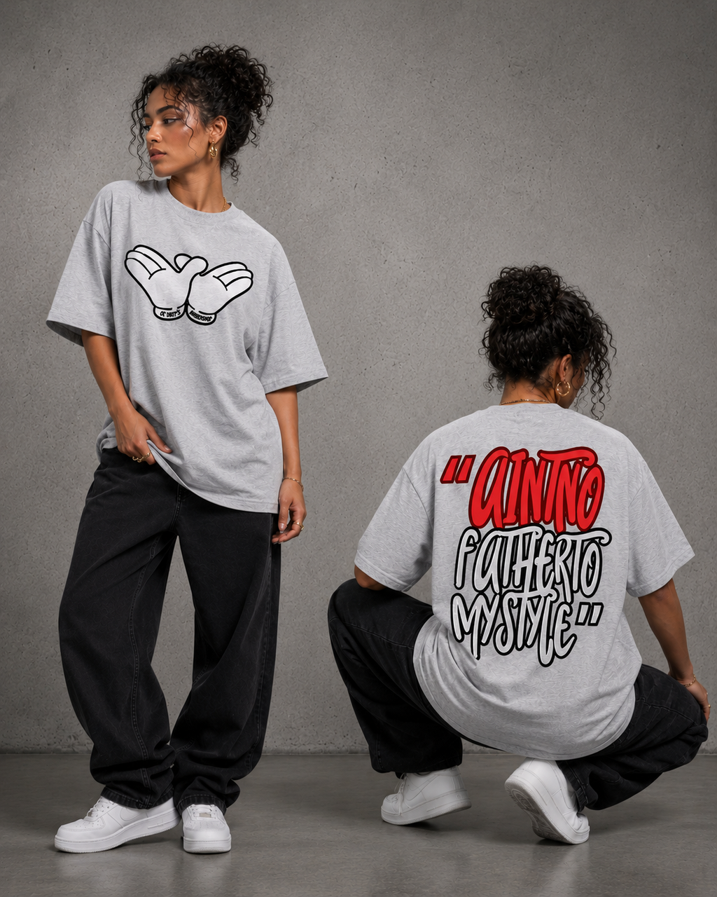 ODBS - Oversized WU TEE
