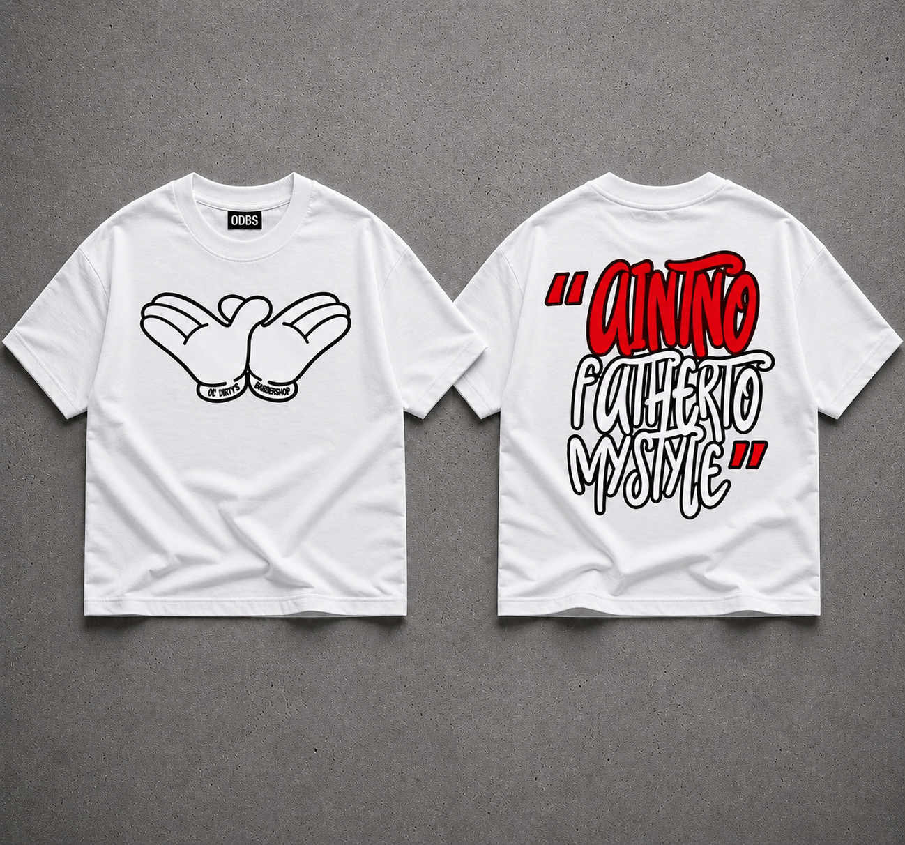 ODBS - Oversized WU TEE