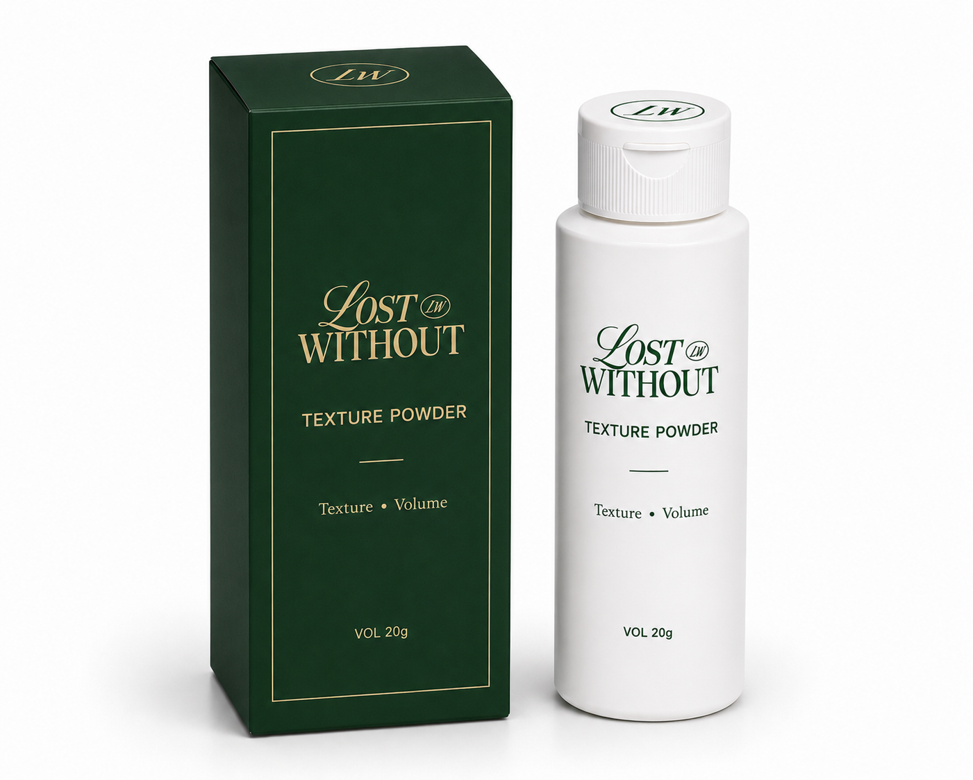 LostWithout - Texture Powder