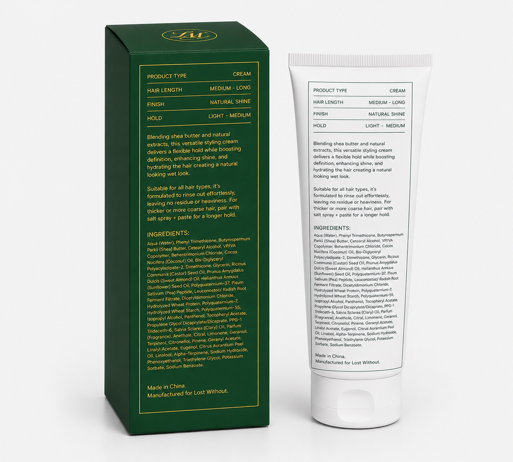 LostWithout - Grooming Cream (Coming Soon)