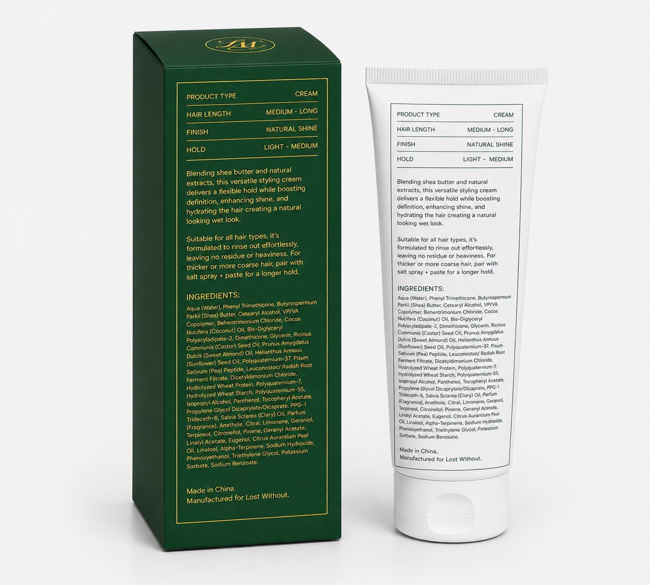 LostWithout - Grooming Cream (Coming Soon)