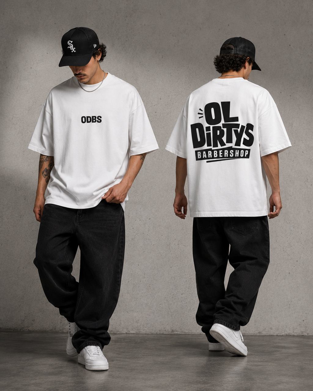 ODBS - Oversized Block Tee