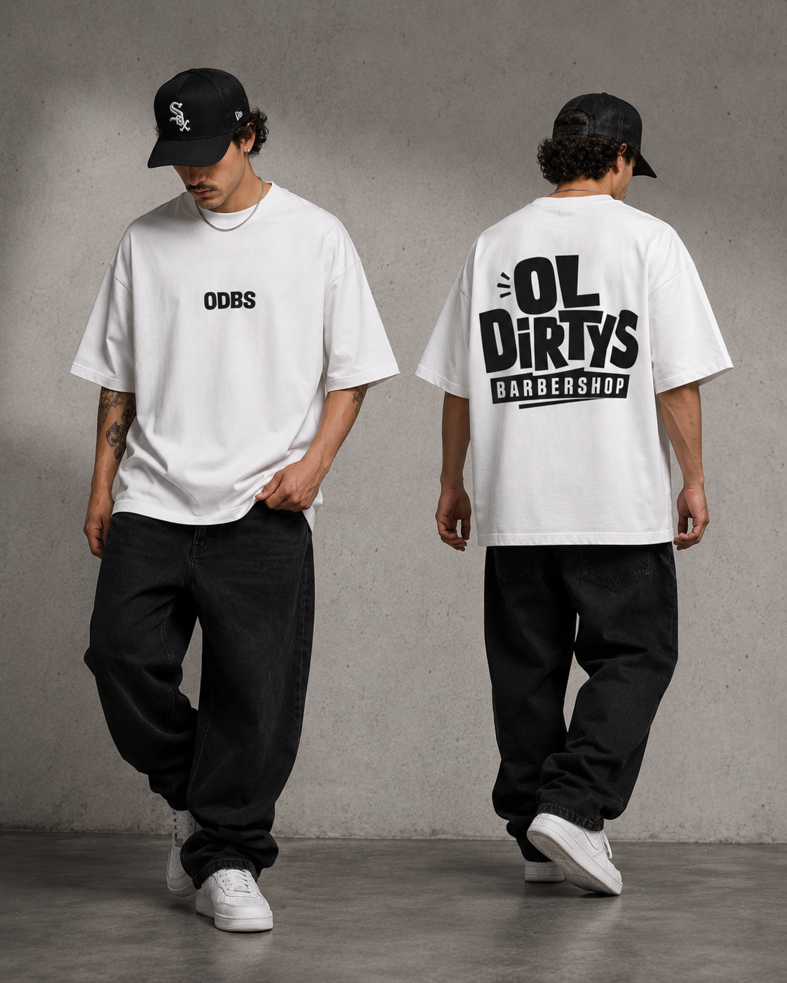 ODBS - Oversized Block Tee