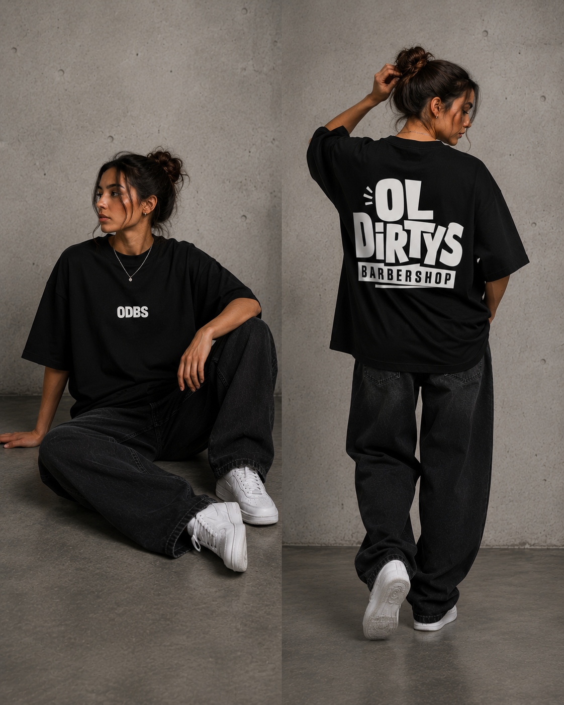 ODBS - Oversized Block Tee